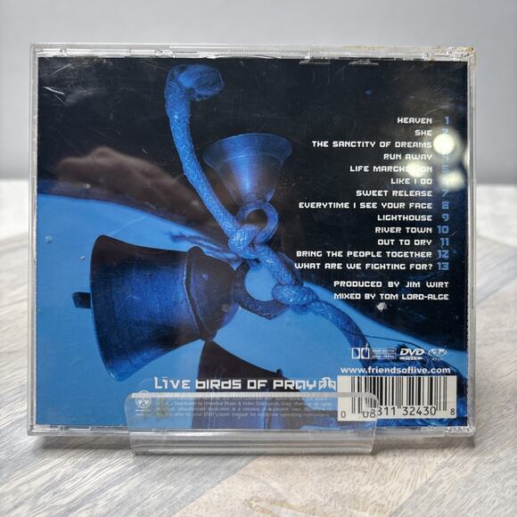 Live – Birds of Pray (CD, 2003, Radioactive/Geffen) Alternative Rock Post-Grunge - Picture 2 of 6